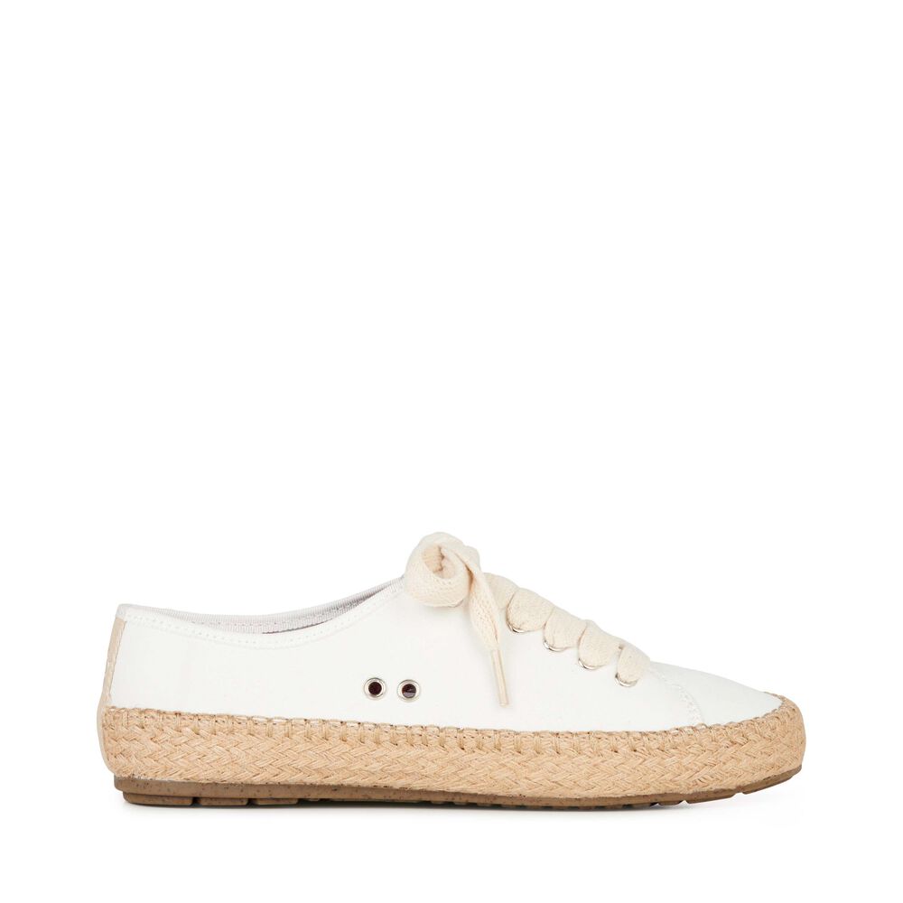 Emu Agonis Espadrilles Damen Weiß Deutschland HKN238157