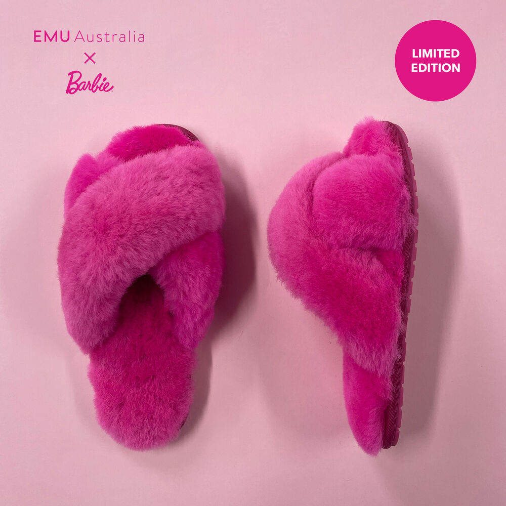 Emu Barbie™ Mayberry Hausschuhe Damen Rosa Deutschland LZH154086