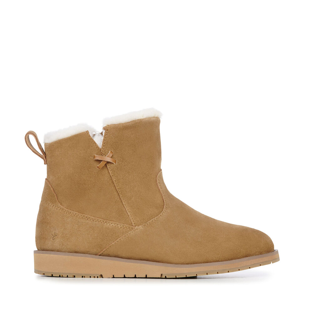 Emu Beach Mini Stiefel Damen Braun Deutschland EVP965174