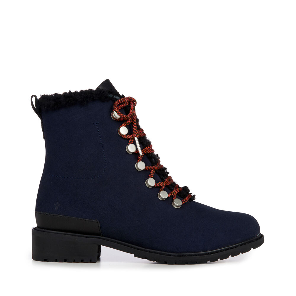 Emu Billington Stiefel Damen Navy Deutschland QJS321795
