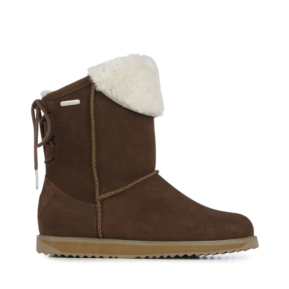 Emu Birdwood Stiefel Damen Braun Deutschland BNV281569