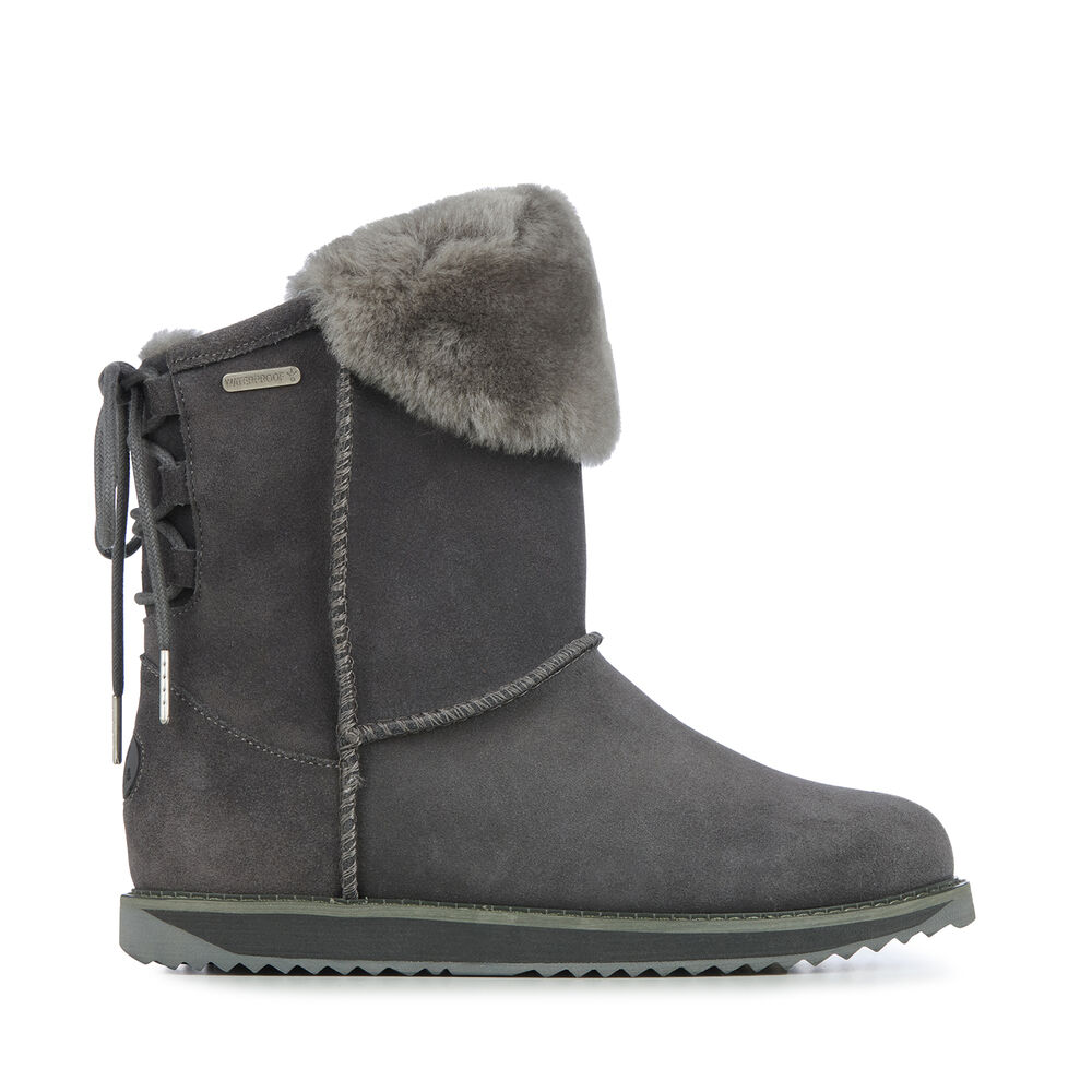 Emu Birdwood Stiefel Damen Dunkelgrau Deutschland OSG054167