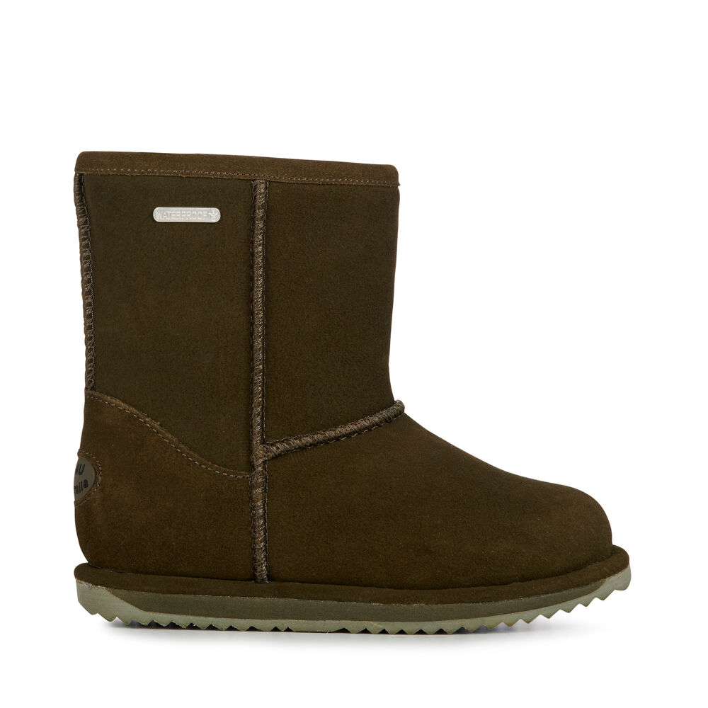 Emu Brumby Lo Stiefel Kinder Dunkelolivgrün Deutschland GLI285416