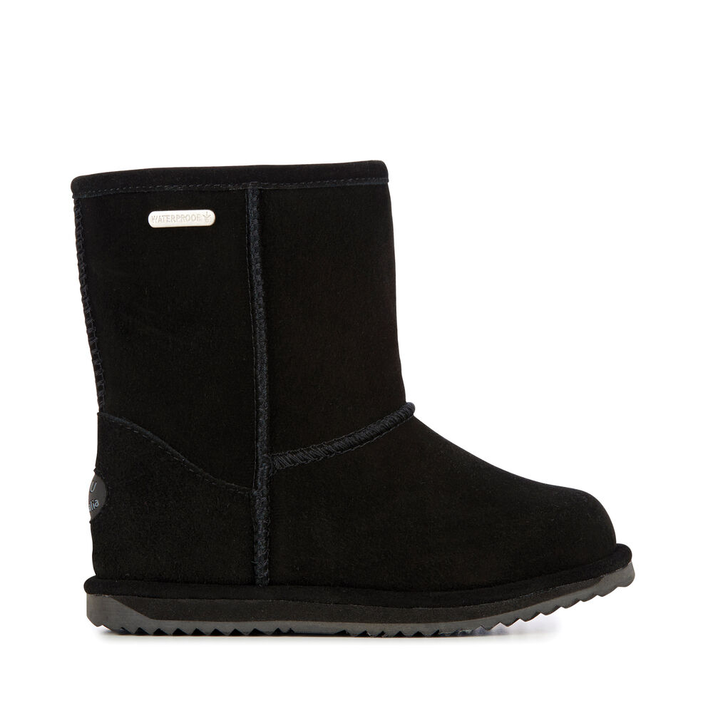 Emu Brumby Lo Stiefel Kinder Schwarz Deutschland IBT574392
