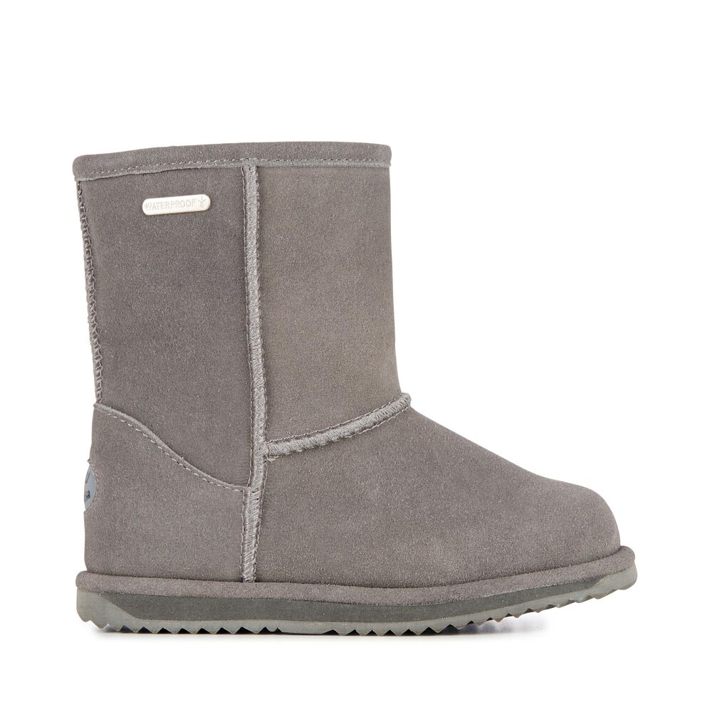 Emu Brumby Lo Stiefel Kinder Tiefesgrau Deutschland BMX539617