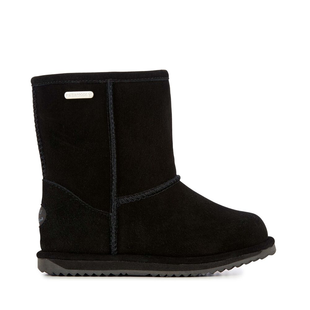Emu Brumby Lo Teens Stiefel Kinder Schwarz Deutschland CKV532084