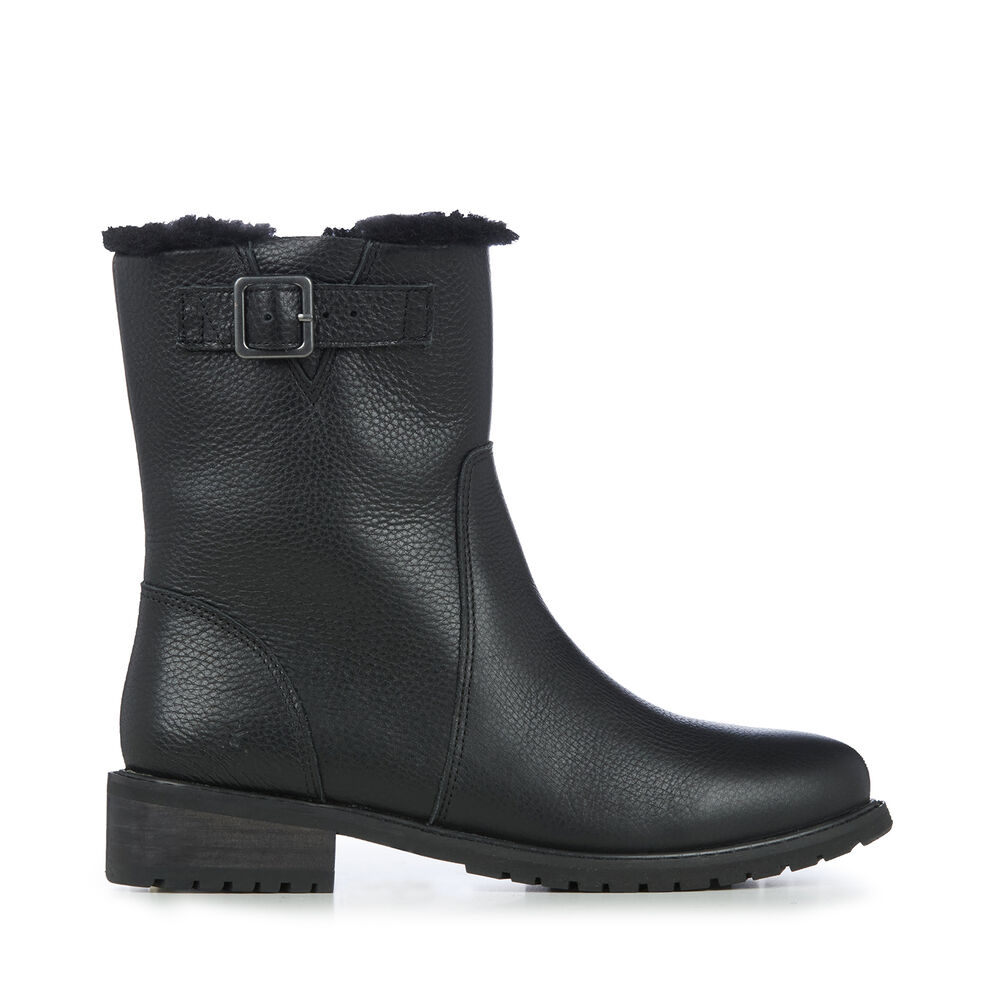Emu Byron Stiefel Damen Schwarz Deutschland ZTG359786