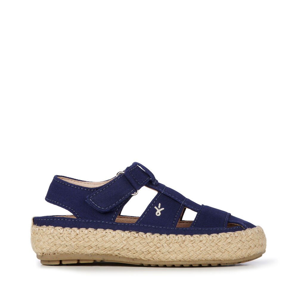 Emu Cove Espadrilles Kinder Navy Deutschland YXZ290753