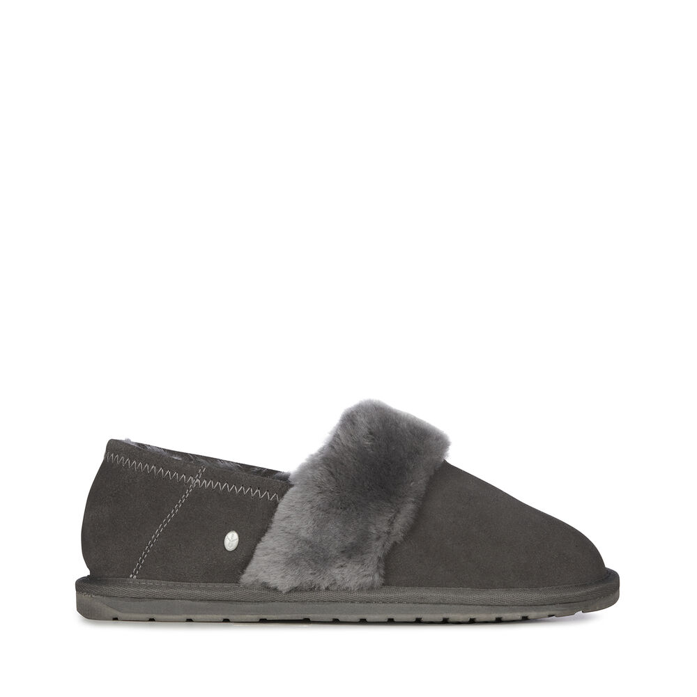 Emu Daydream Hausschuhe Damen Tiefesgrau Deutschland TSP312867