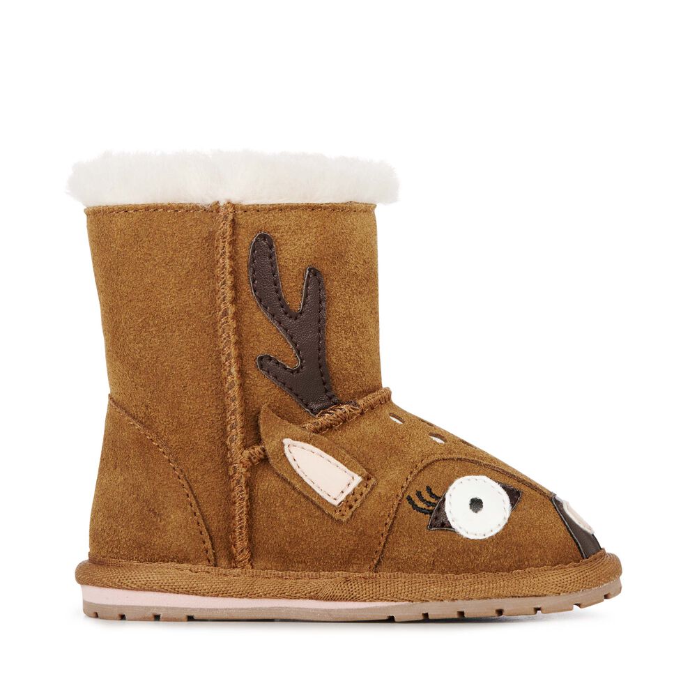 Emu Deer Walker Babies Stiefel Kinder Braun Deutschland KNB136027