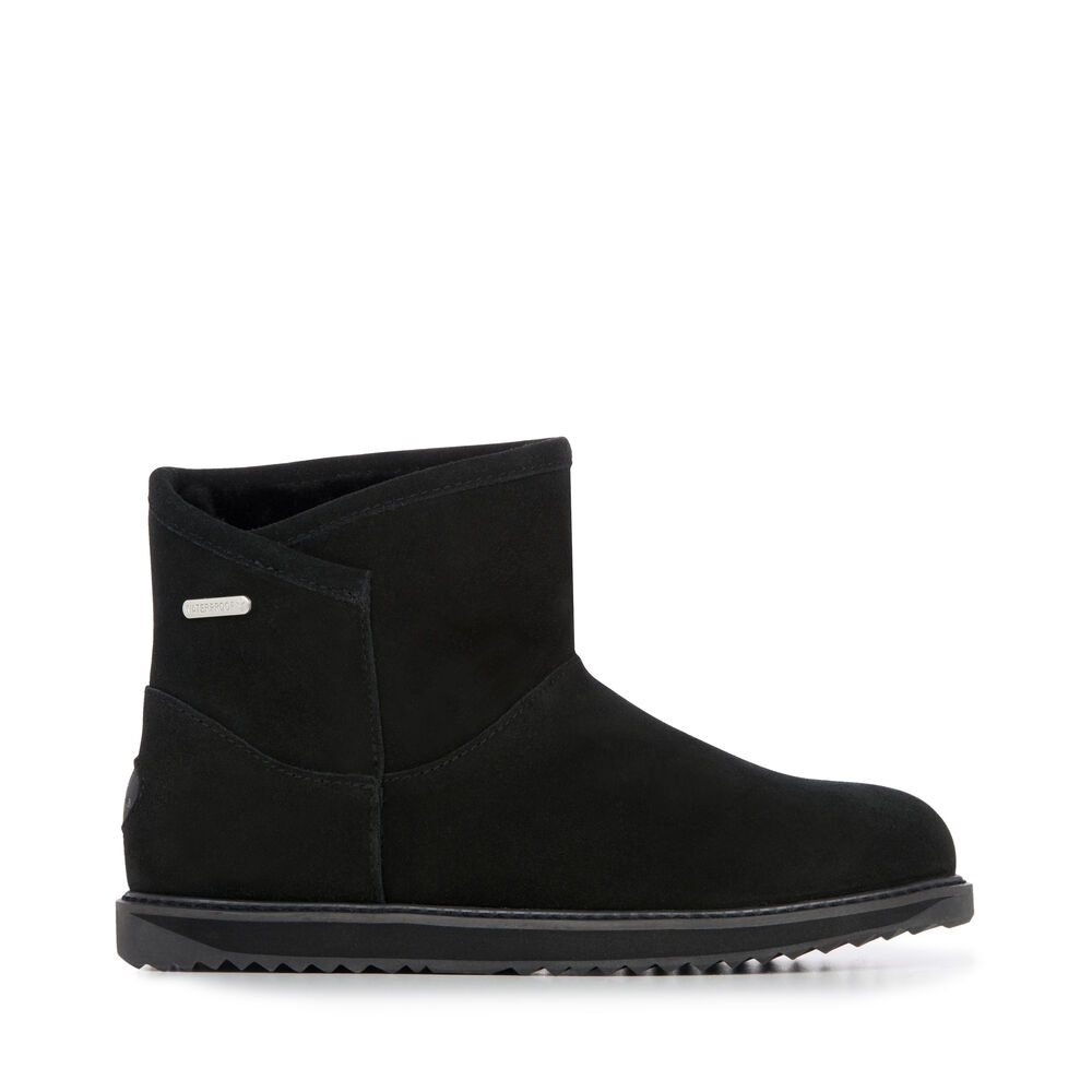 Emu Dofida Mini Stiefel Damen Schwarz Deutschland JSF128307