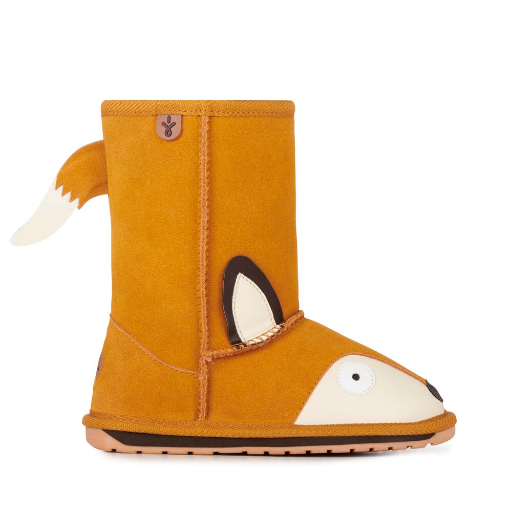 Emu Fox Stiefel Kinder Orange Deutschland SEH237164