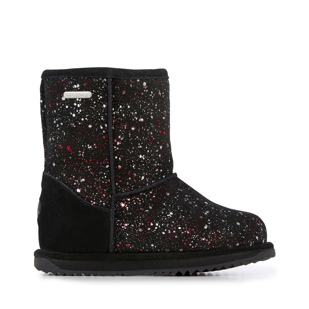 Emu Galaxy Brumby Stiefel Kinder Schwarz Deutschland JCF312690