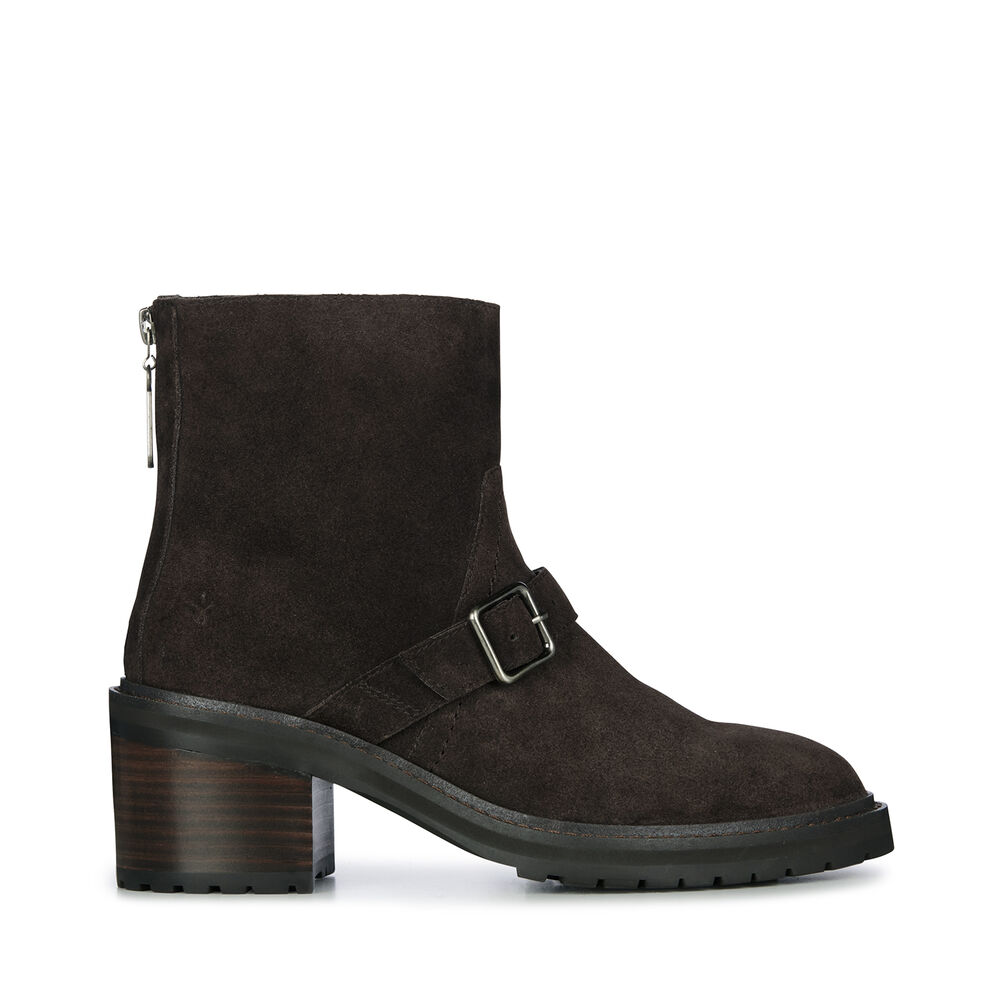 Emu Gould Stiefel Damen Schokolade Deutschland YZR075894