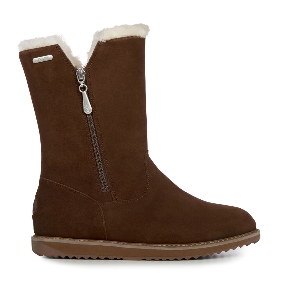 Emu Gravelly Stiefel Damen Braun Deutschland XLE950821