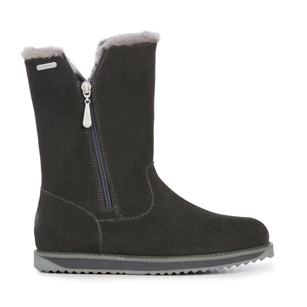 Emu Gravelly Stiefel Damen Dunkelgrau Deutschland CKZ314596