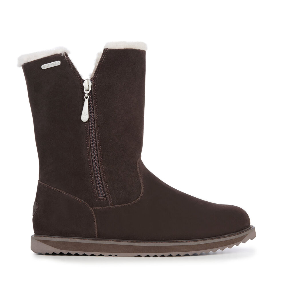 Emu Gravelly Stiefel Damen Schokolade Deutschland DYK045612
