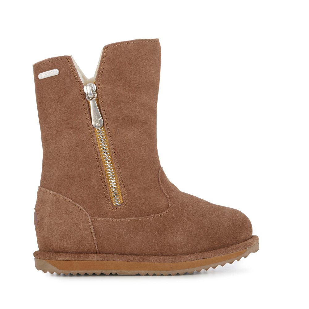 Emu Gravelly Stiefel Kinder Braun Deutschland SYJ590784