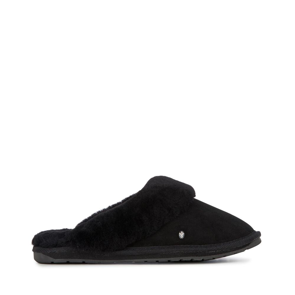 Emu Jolie Hausschuhe Damen Schwarz Deutschland ZOC721463