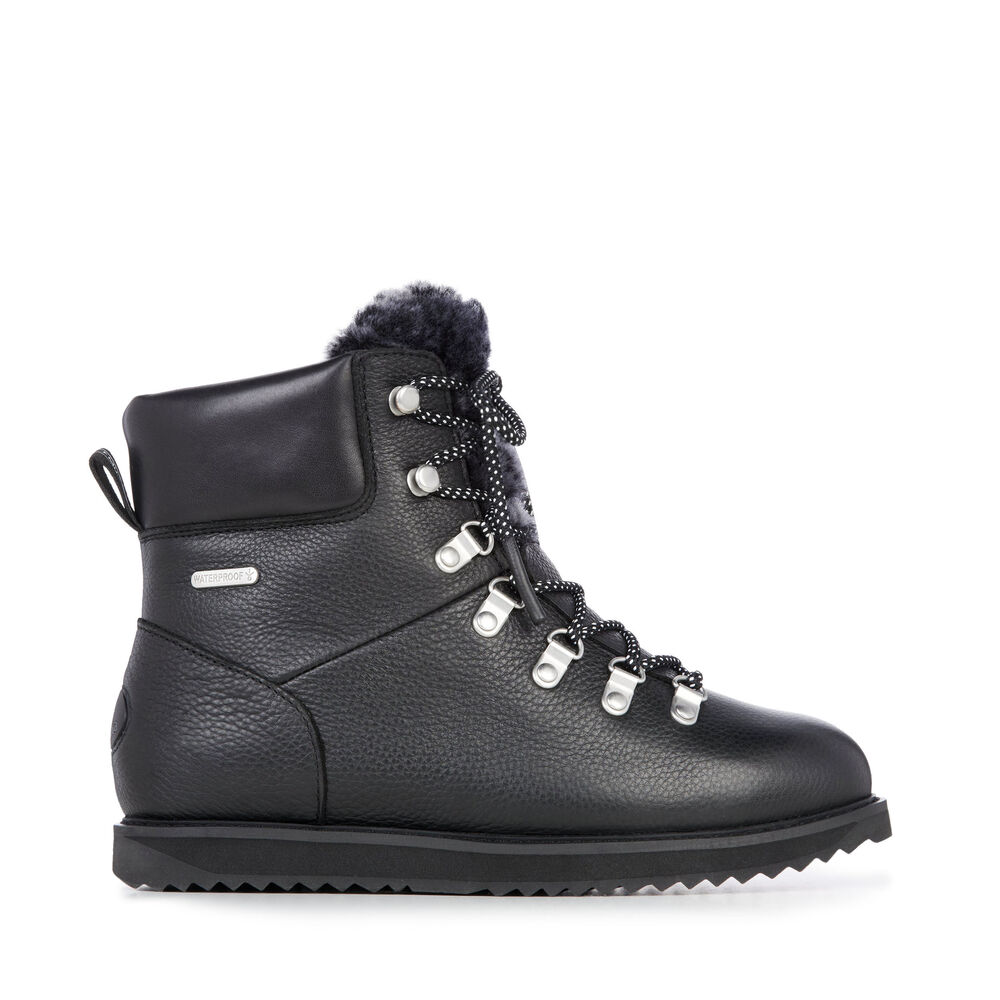 Emu Larawag Stiefel Damen Schwarz Deutschland SJM712904