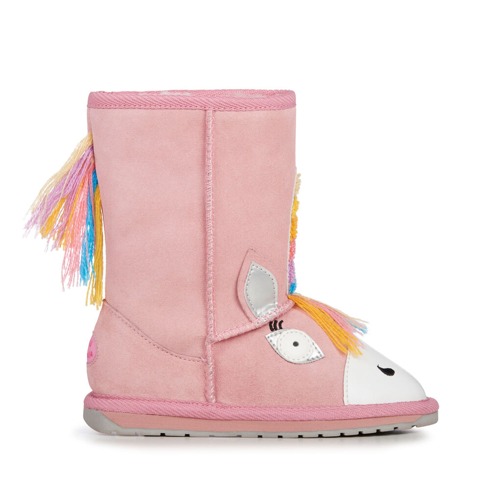 Emu Magical Unicorn Stiefel Kinder Rosa Deutschland SPY165847