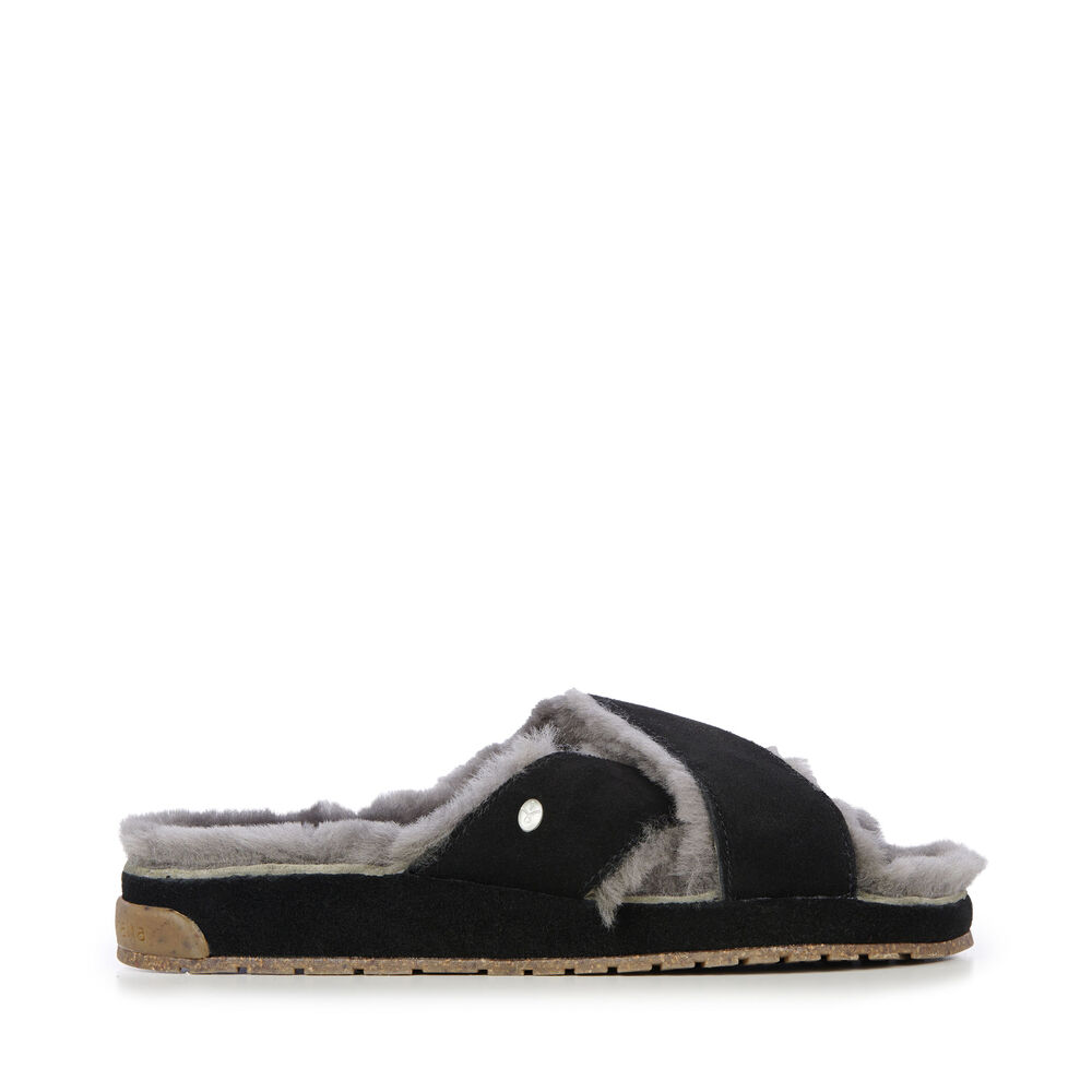 Emu Mayberry Corky Sommerschuhe Damen Schwarz Deutschland YIS912578