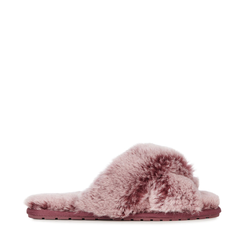 Emu Mayberry Frost Hausschuhe Damen Bordeaux Deutschland DXA903567