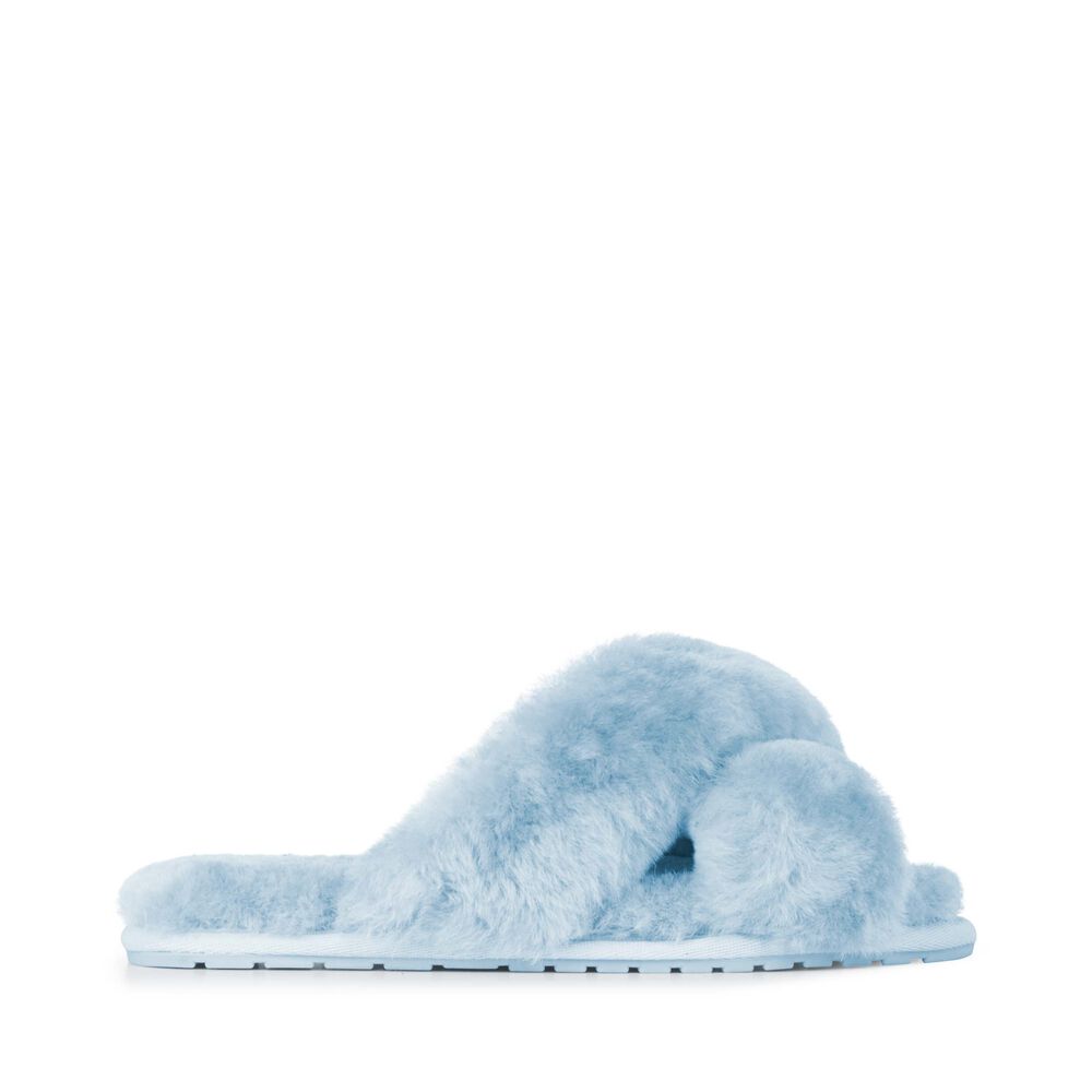 Emu Mayberry Hausschuhe Damen Blau Deutschland OCL726045