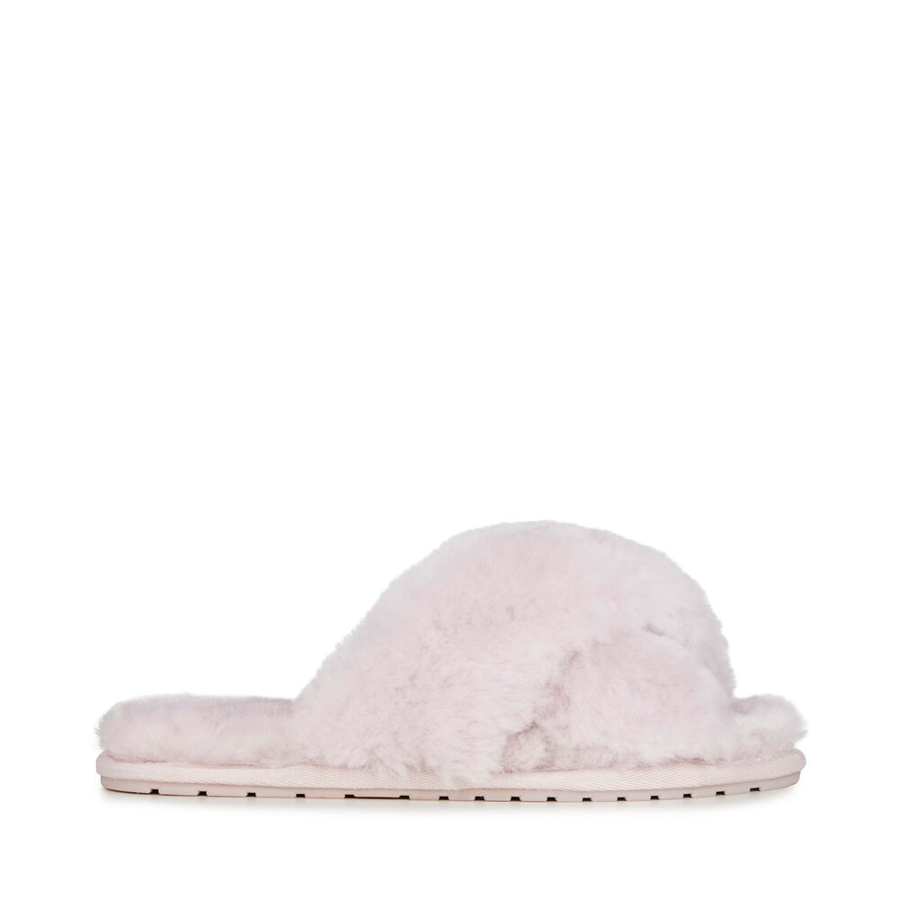 Emu Mayberry Hausschuhe Damen Hellgrau Deutschland FVO708159