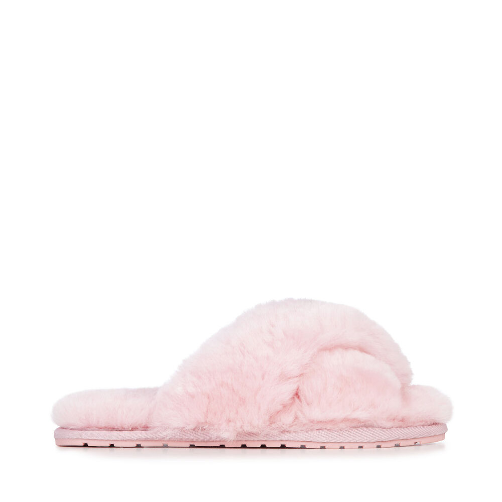 Emu Mayberry Hausschuhe Damen Rosa Deutschland UQX160249
