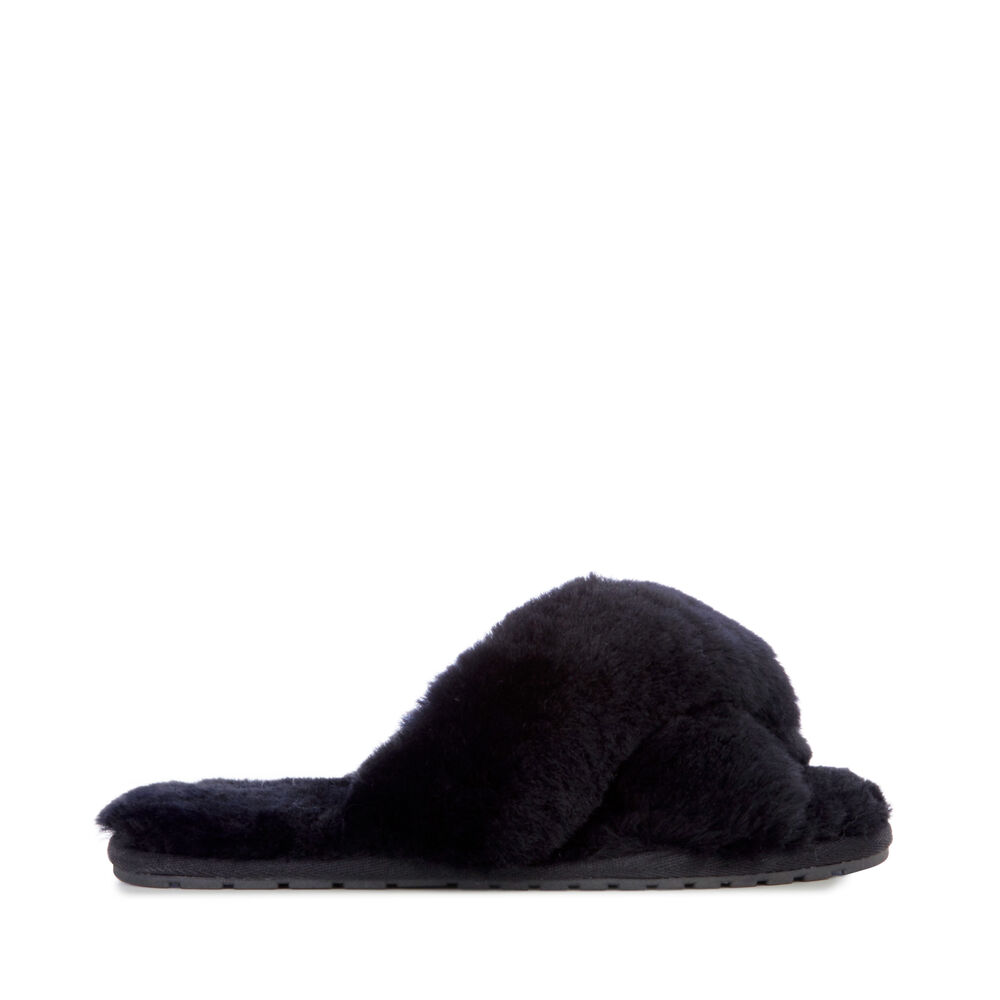 Emu Mayberry Hausschuhe Damen Schwarz Deutschland TWQ374951