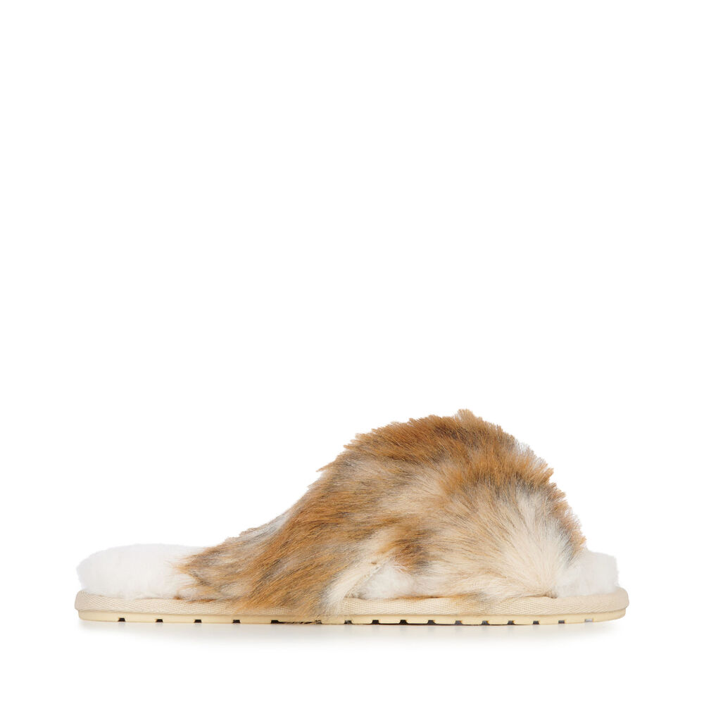 Emu Mayberry Lava Hausschuhe Damen Braun Deutschland WUS847263