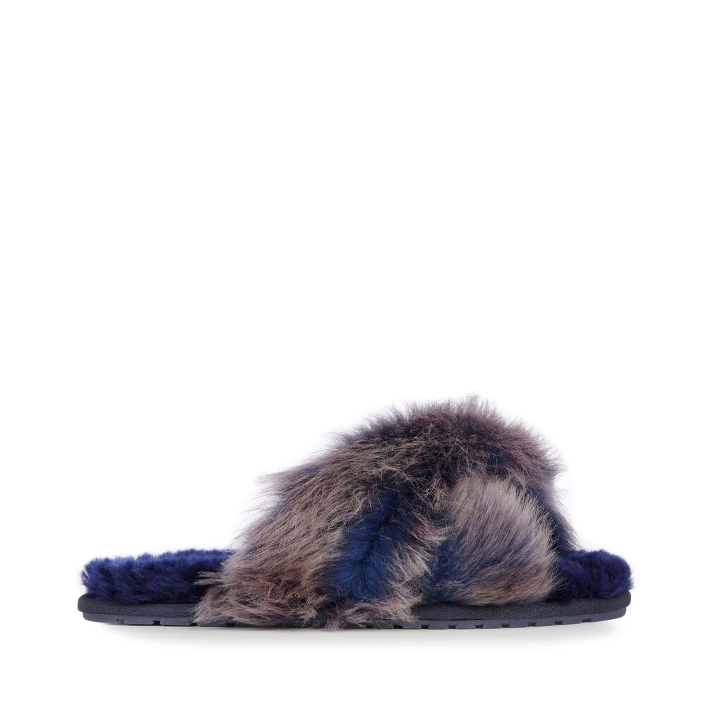 Emu Mayberry Lava Hausschuhe Damen Navy Deutschland EXO519076