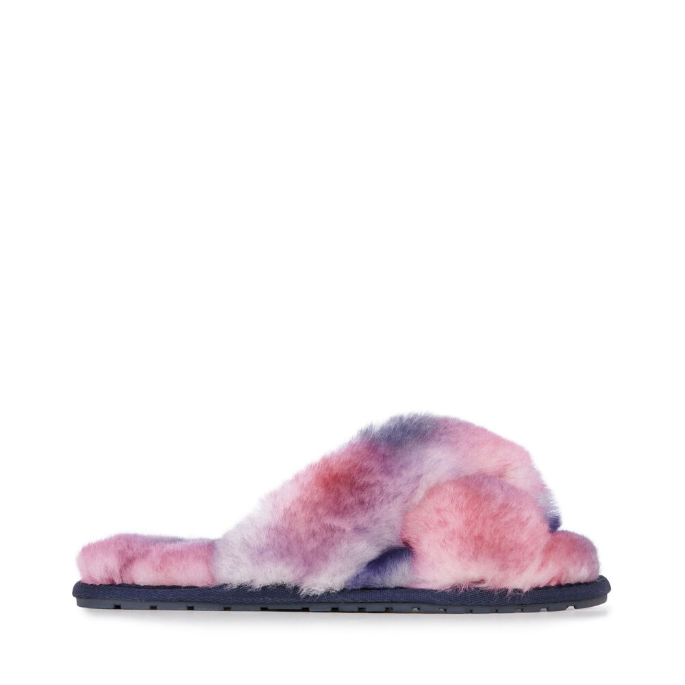 Emu Mayberry Tie Dye Hausschuhe Damen Mehrfarbig Deutschland ABU495172