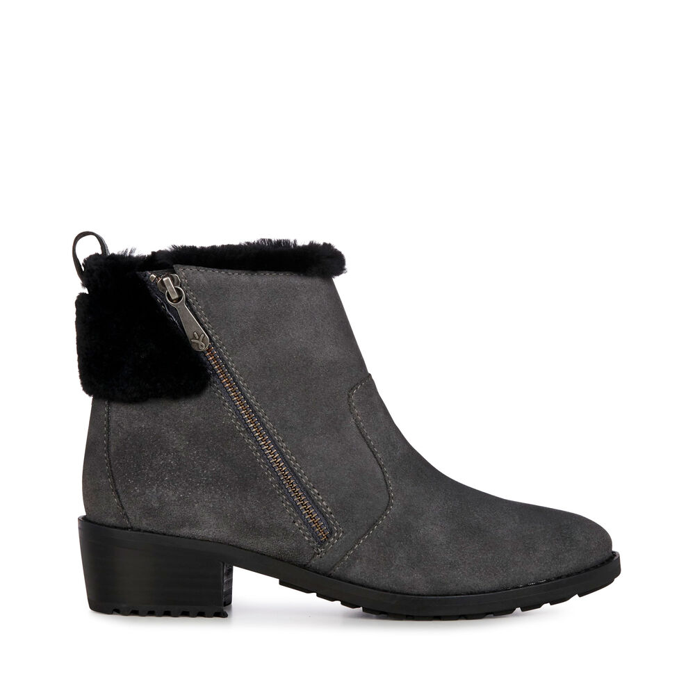 Emu Merck Stiefel Damen Dunkelgrau Deutschland SMQ356081