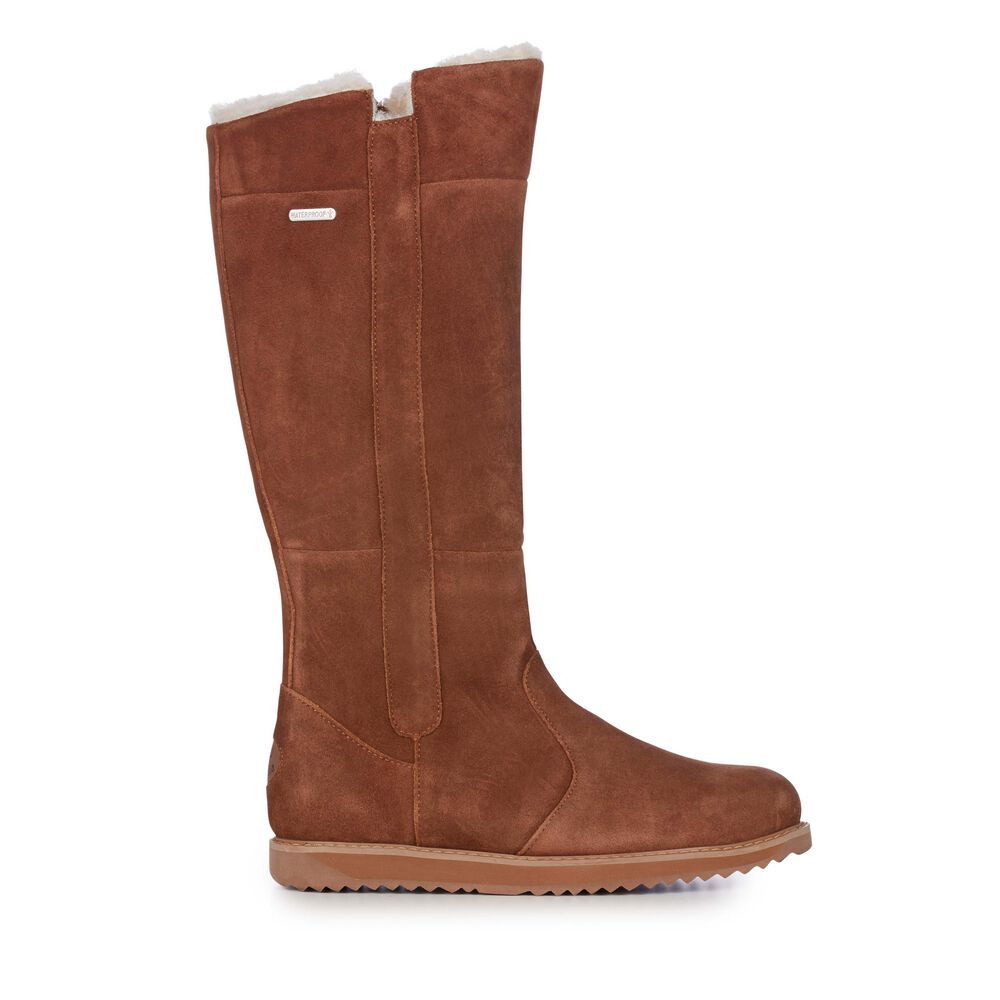 Emu Moonta Stiefel Damen Braun Deutschland CWR396152