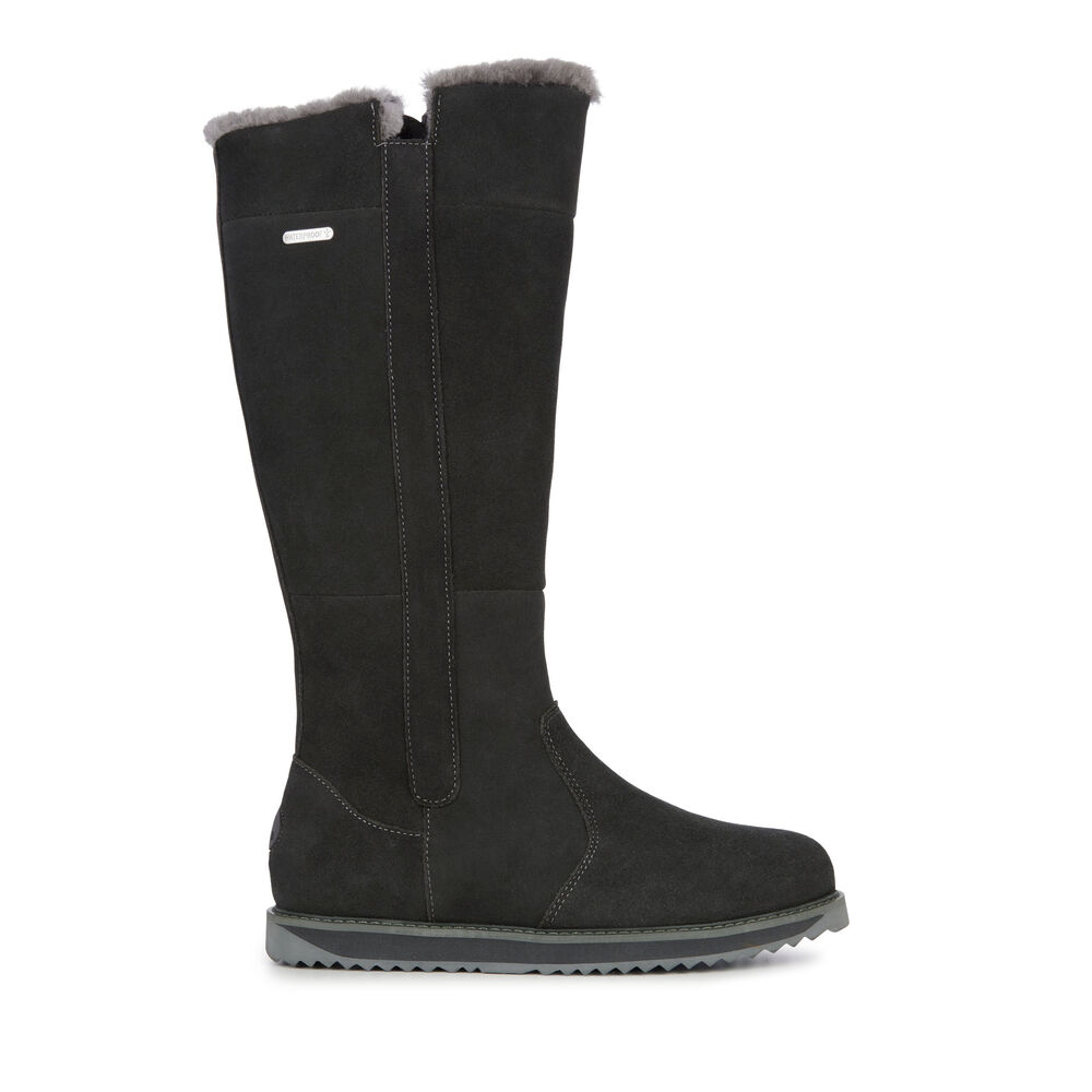 Emu Moonta Stiefel Damen Dunkelgrau Deutschland SJB392678