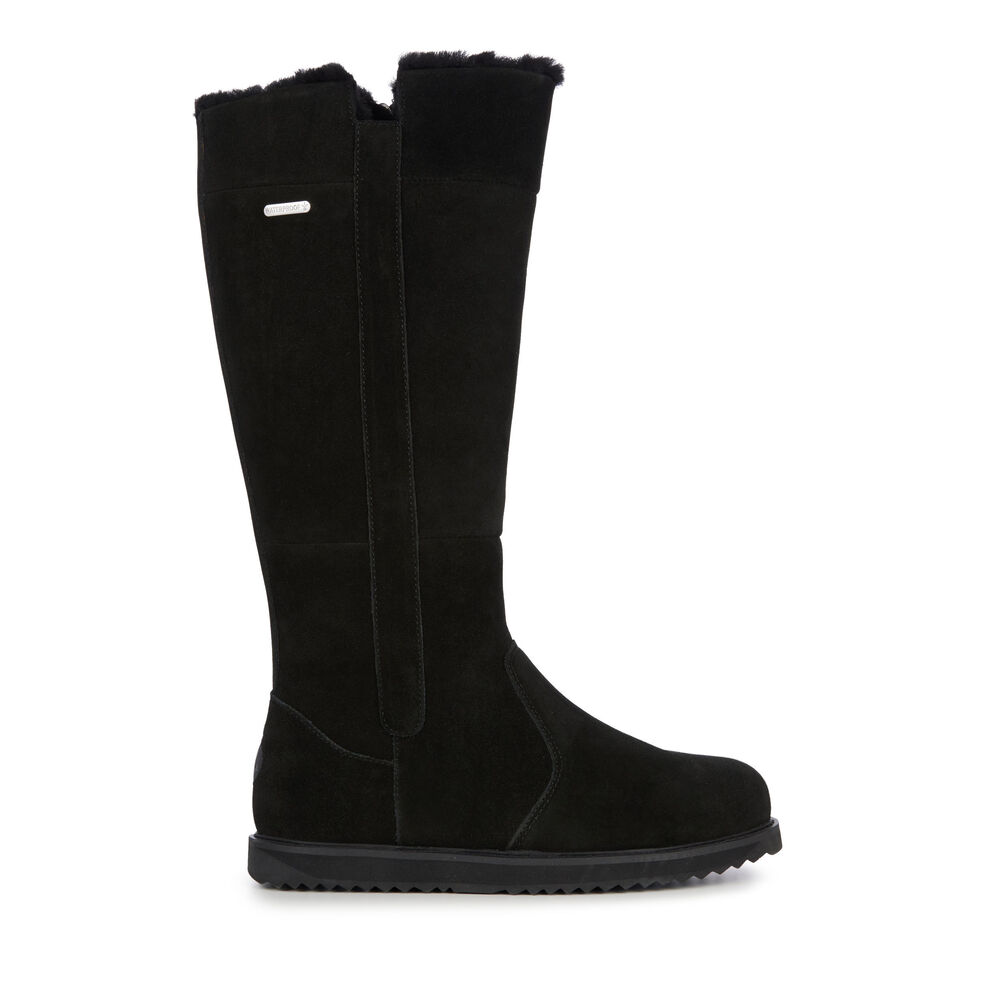 Emu Moonta Stiefel Damen Schwarz Deutschland KZI970246