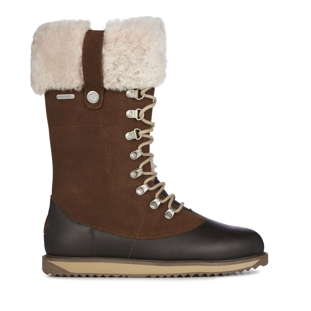 Emu Orica Hi Stiefel Damen Braun Deutschland MHJ192576