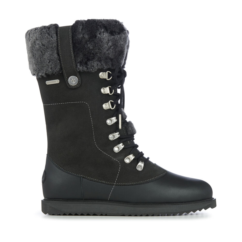 Emu Orica Hi Stiefel Damen Dunkelgrau Deutschland SFP641972