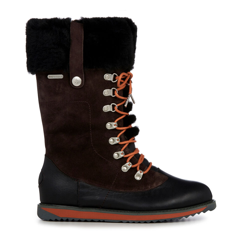 Emu Orica Hi Stiefel Damen Schokolade Deutschland IAK209715