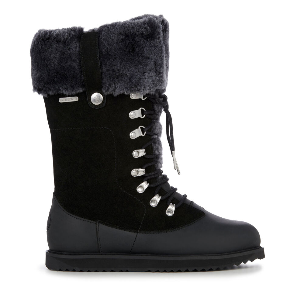 Emu Orica Hi Stiefel Damen Schwarz Deutschland NMO952346