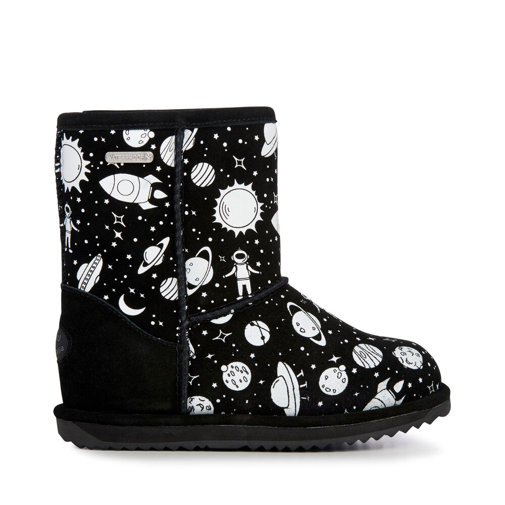 Emu Outer Space Brumby Stiefel Kinder Schwarz Deutschland GZK136902
