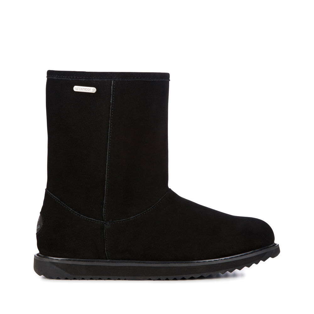 Emu Paterson Klassische Lo Stiefel Damen Schwarz Deutschland XJF712840