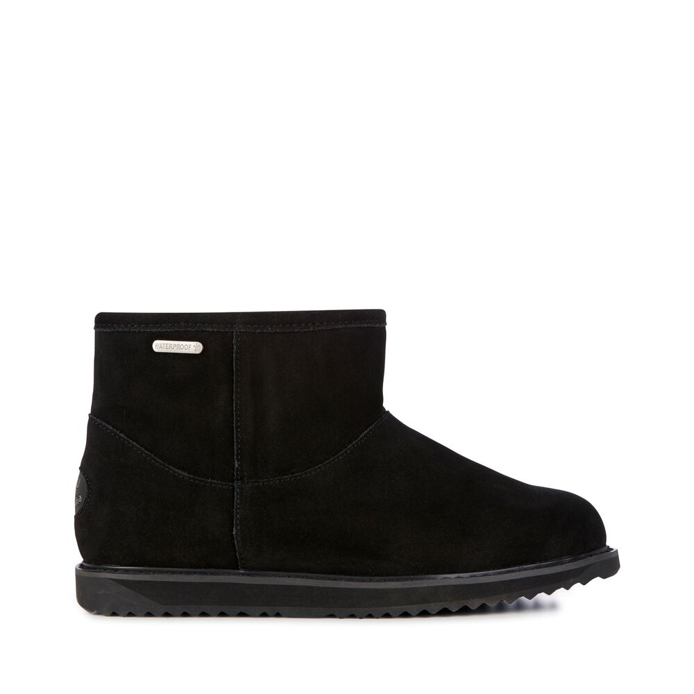 Emu Paterson Klassische Mini Stiefel Damen Schwarz Deutschland MCQ738016