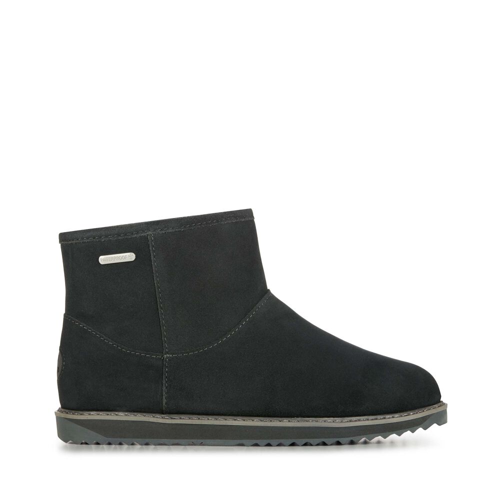 Emu Paterson Klassische Mini Stiefel Damen Dunkelgrau Deutschland TUI821435