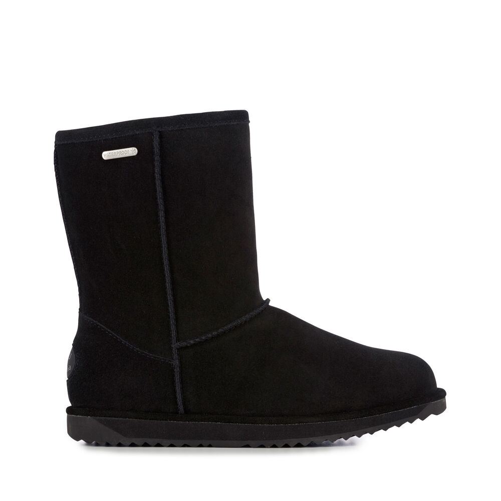 Emu Paterson Lo Stiefel Herren Schwarz Deutschland VXD374015