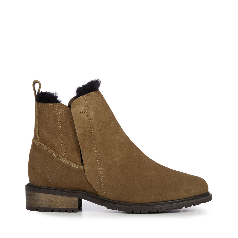 Emu Pioneer Stiefel Damen Braun Deutschland RLE489756