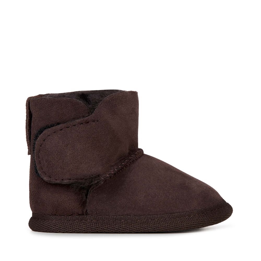 Emu Platinum Baby Stiefel Kinder Schokolade Deutschland NAM586041