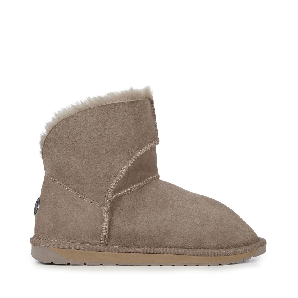 Emu Platinum Barwon Mini Stiefel Damen Khaki Deutschland HFY564917